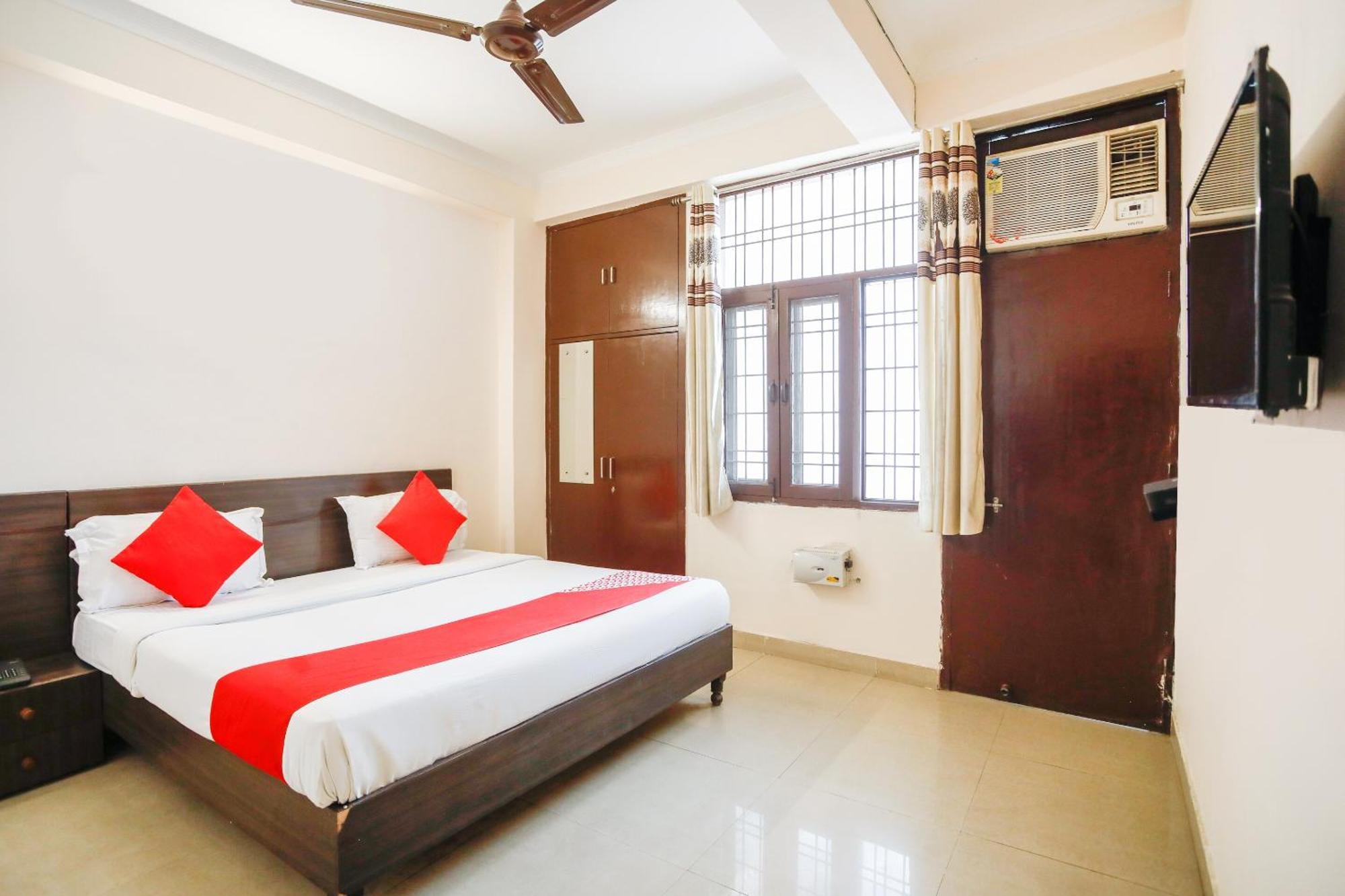 Hotel O Av Residency Near Botanic Garden Of Indian Republic Noida Eksteriør billede